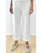 scuba bilek boy  pantolon ekru
