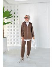 perla premium burgaz oysho takım kahve 2