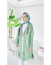 fashion üç iplik spor kap mint 2