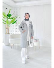 fashion üç iplik spor kap gri 2