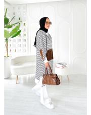 üç iplik spor kap siyah 2