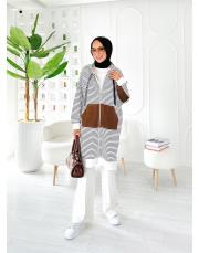 üç iplik spor kap siyah 3