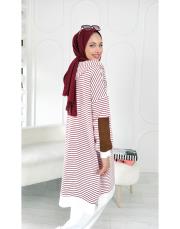 üç iplik spor kap bordo 2