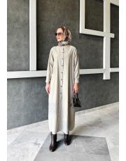 ithal fersaa kadife aplike detay gömlek taş 2