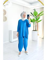 retro iki ip salaş takım mavi 2