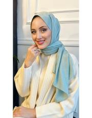 l jakarlı şal mint