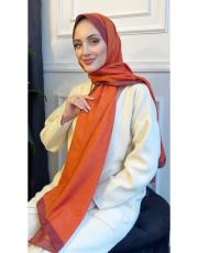 monogram şal kiremit