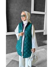 beta kapitone yelek petrol 2