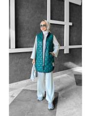 beta kapitone yelek petrol 3