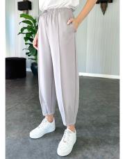 pens paça konik oysho pantolon gri