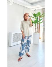 asena ithal viskon şalvar  pantolon taş 2