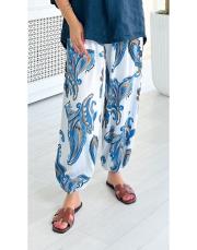 asena ithal viskon şalvar  pantolon ekru 2