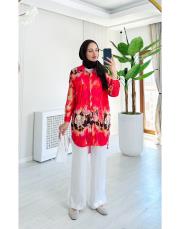 kraş gömlek fuşya