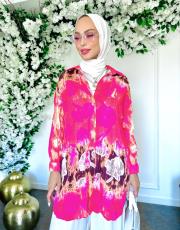 kraş gömlek fuşya 2