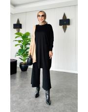 arven merserize triko salaş tunik camel