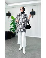 ithal lion kapitone mont siyah