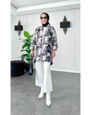 ithal lion kapitone mont siyah 2