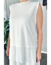 pileli penye içlik ekru