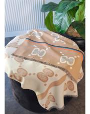 cc ithal çift taraflı omuz şalı latte 3