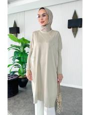 taşlı merserize triko tunik taş 2