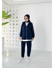 perla premium burgaz oysho takım lacivert 3