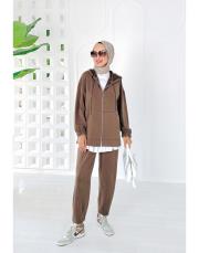 perla premium burgaz oysho takım kahve 3