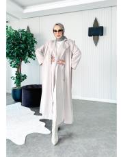 arya şal yaka uzun kap taş 2