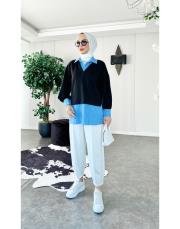 pari garnili oysho sweat siyah