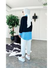 pari garnili oysho sweat siyah 2