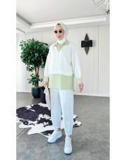 pari garnili oysho sweat ekru