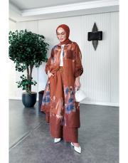 ithal kaşvi keten takım kiremit 2