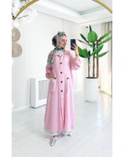 kırınkıl tahta düğme kap pudra 2