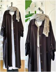 kırınkıl tahta düğme kap acı kahve