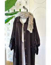 kırınkıl tahta düğme kap acı kahve 2