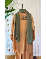 jasmin ithal  tencel takım latte 2