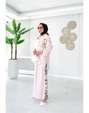 jasmin ithal  tencel takım pudra 2