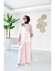 jasmin ithal  tencel takım pudra 3