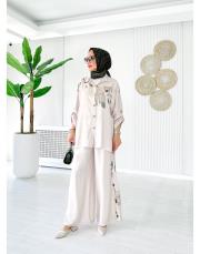 jasmin ithal  tencel takım taş