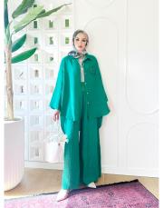 rosa ithal salaş keten takım benetton 3