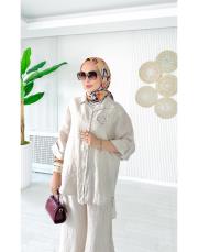 rosa ithal salaş keten takım taş 2