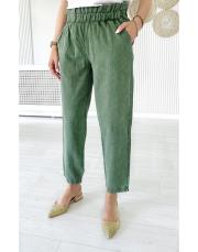 ares %100 pamuk  pantolon haki
