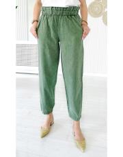 ares %100 pamuk  pantolon haki 2