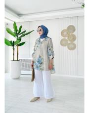 ithal markel keten sırtı düğmeli tunik taş 3