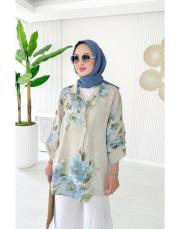 ithal markel keten sırtı düğmeli tunik taş 4