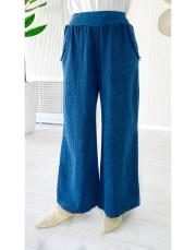 klass %100 pamuk pantolon lacivert