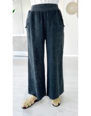 klass %100 pamuk pantolon siyah
