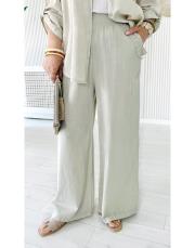 klass %100 pamuk pantolon taş