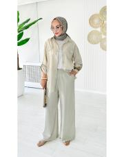 klass %100 pamuk pantolon taş 2