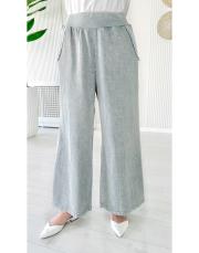 klass %100 pamuk pantolon gri