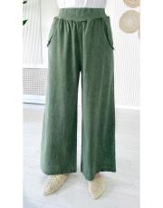 klass %100 pamuk pantolon haki